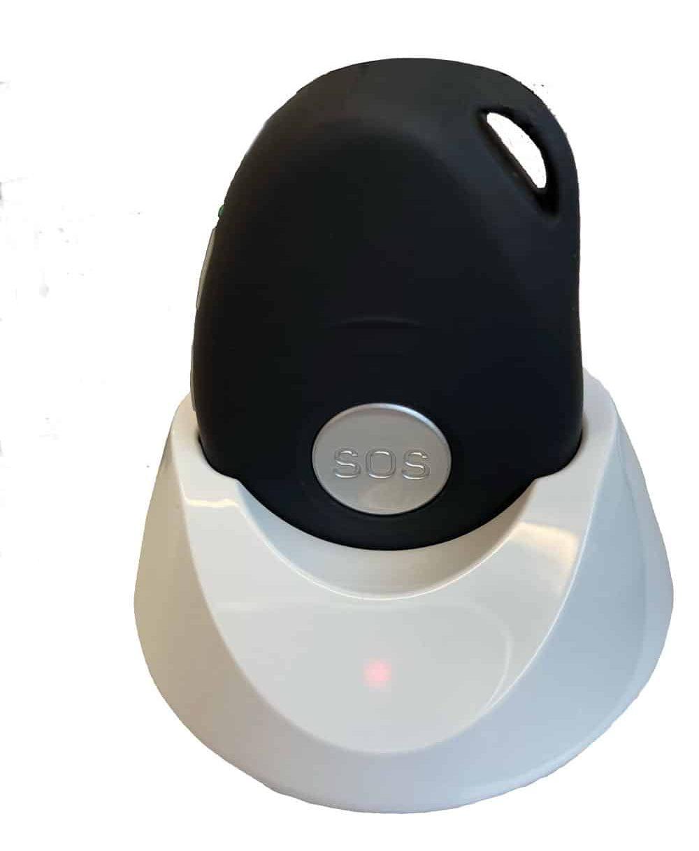 Teardrop In Charging Cradle
